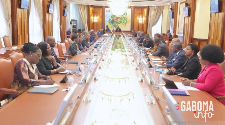 Communiqué final du conseil des ministres du Gabon du 23 octobre 2025