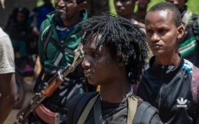 Centrafrique : Les combattants d’un groupe armé déposent les armes