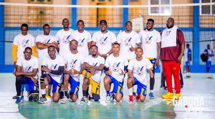 Volley-ball : L’ASSOM-Garde Républicaine remet le Gabon sur la carte continentale 5 ans plus tard