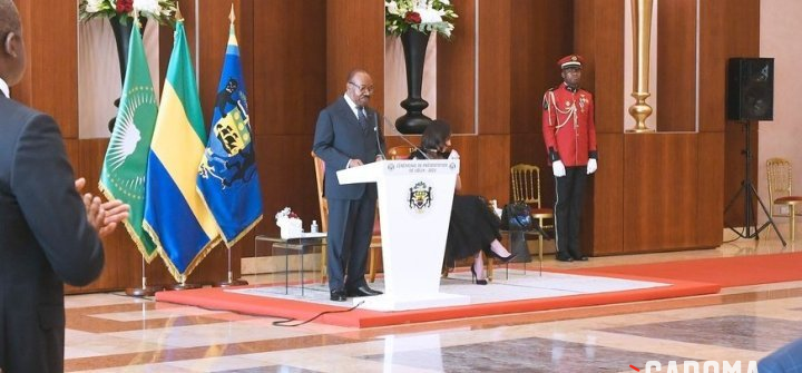 Concertation politique&nbsp;: discours de clôture des travaux d’Ali Bongo