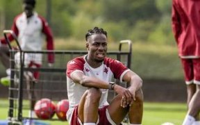 Ligue 1&nbsp;: Michel Mboula signe son retour à l’entraînement avec Metz