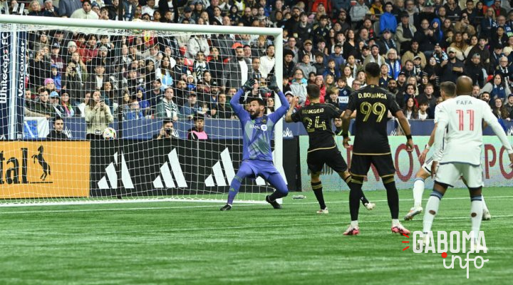 MLS&nbsp;: retour manqué pour Denis Bouanga et le Los Angeles FC face à Vancouver
