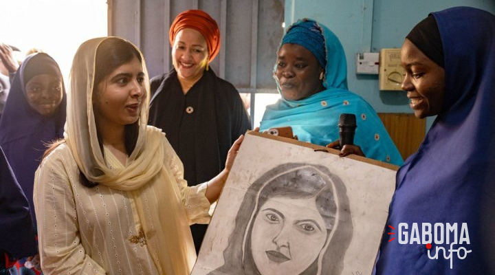 Nigéria&nbsp;: la numéro 2 de l’ONU et Malala défendent le droit des filles à l’éducation