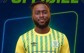 Mercato&nbsp;: Le défenseur gabonais Oumar Bagnama quitte Mangasport pour le MC Oran