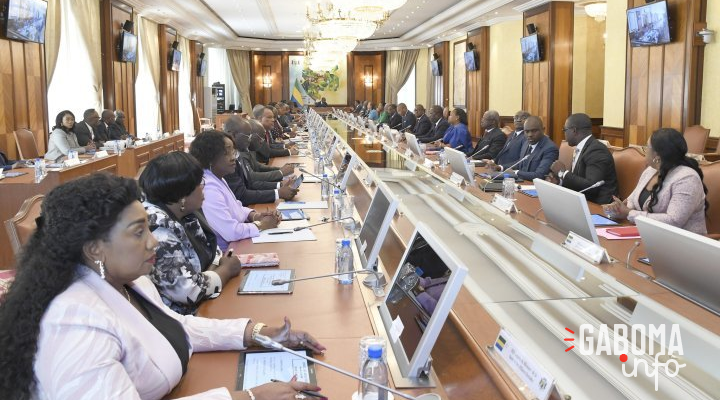 Communiqué final du Conseil des ministres du Gabon du 26 juin 2023