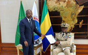 Billie By Nzé et les siens reçus en audience par le général Oligui Nguema