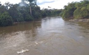 Koula-Moutou : Un jeune gabonais emporté par les courants violents de la Bouenguidi