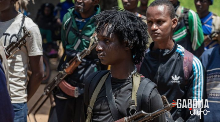 Centrafrique : Les combattants d’un groupe armé déposent les armes