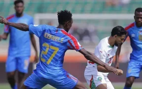 CHAN 2024&nbsp;: Le Maroc dompte la RDC et rejoint le Kenya en quarts de finale