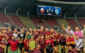 Ligue Conférence&nbsp;: Fahd Nzengue et Shkëndija renversent Bravo et filent au 3e tour