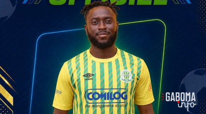 Mercato&nbsp;: Le défenseur gabonais Oumar Bagnama quitte Mangasport pour le MC Oran