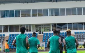 Éliminatoires CHAN 2025&nbsp;: Les Panthères A’ déjà à Moanda pour le choc contre la Gambie