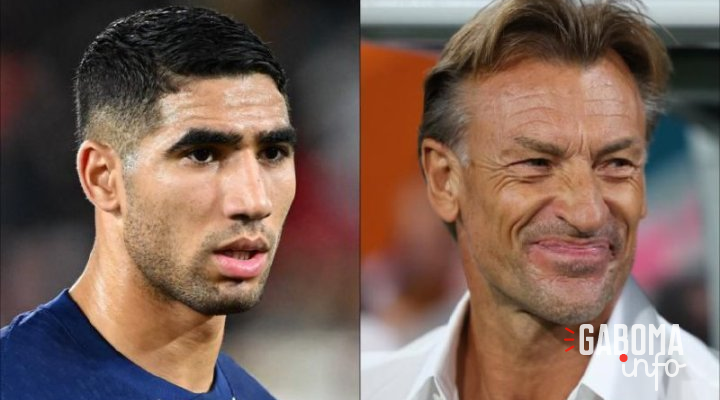 Ballon d’Or 2025&nbsp;: Hervé Renard roule pour Achraf Hakimi