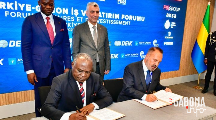 Coopération économique : le Gabon signe trois accords stratégiques avec la Turquie à Istanbul