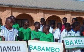 Koulamoutou&nbsp;: coup d’envoi réussi pour la 6e édition de la Coupe U17 des quartiers