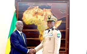 Le Premier ministre et les représentants des syndicats des magistrats et des greffiers reçus par Brice Clotaire Oligui Nguema