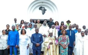 Fête de la Libération : Une messe solennelle à Tchibanga en présence du couple présidentiel