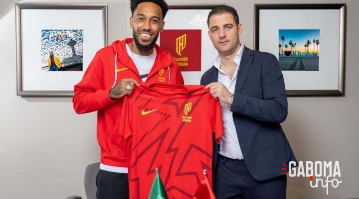 Mercato&nbsp;: Pierre-Emerick Aubameyang vers une rupture de contrat avec Al-Qadsiah&nbsp;?