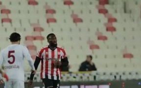 Turquie&nbsp;: Aaron Appindangoyé et Sivasspor arrachent un nul face à Hatayspor