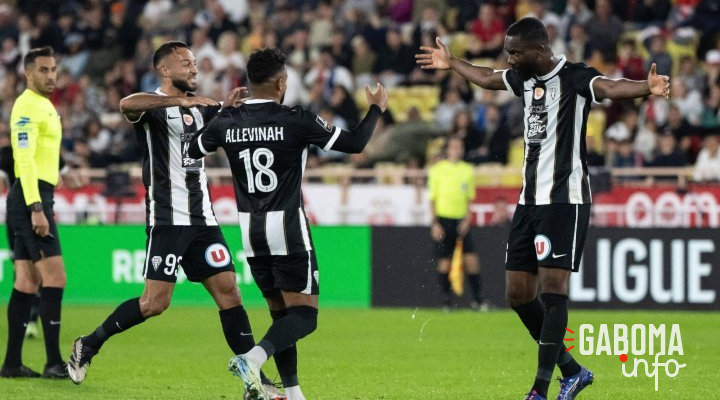 Ligue 1&nbsp;: Le SCO d’Angers d’Allevinah et Ekomie s’incline en fin de match face à Monaco