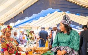 Journée nationale de la femme : à Mouila, Diane Fouefoue Sandjoh appelle à une égalité réelle d’ici 2030