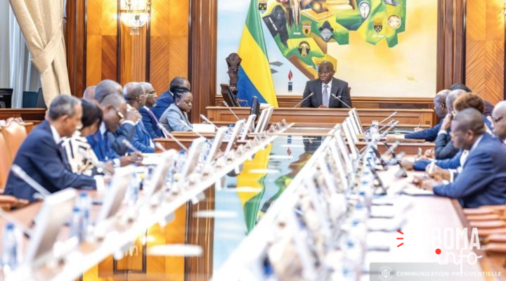 Communiqué final du conseil des ministres du Gabon du 4 décembre 2025