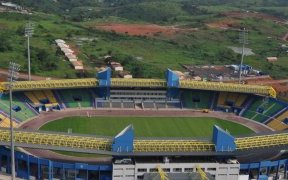 CAF&nbsp;: Le Gabon privé de matchs à domicile, le stade de Franceville jugé non conforme