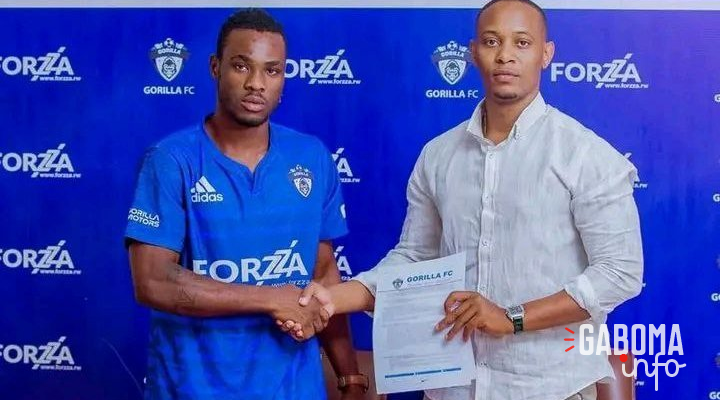 Rwanda&nbsp;: Chancelor Ndong Mengue signe à Gorilla FC pour une saison