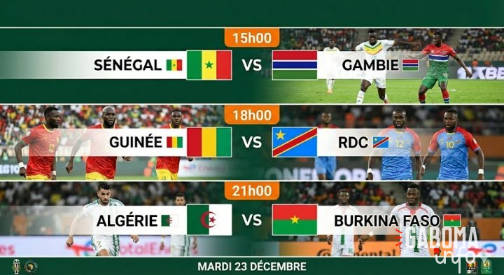 CAN 2025&nbsp;: Les ténors du Groupe C entrent en scène ce mardi 23 décembre