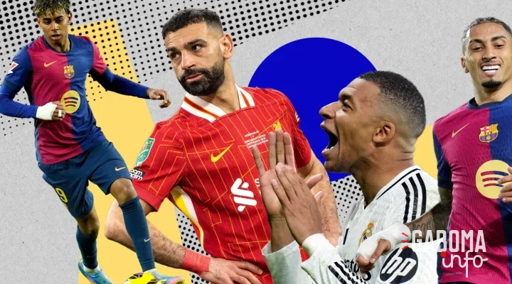 Ballon d’or 2025&nbsp;: le PSG et le FC Barcelone en force, Mbappé et Yamal dans la course