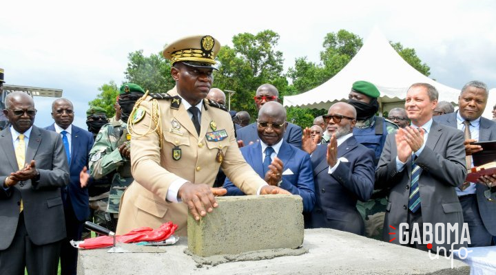 Le président de la Transition lance les travaux du siège de la COBAC à Libreville