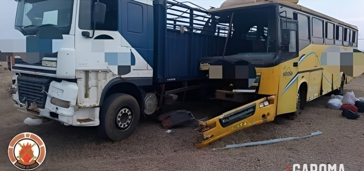 Burkina Faso : Une collision mortelle fait au moins 7 morts près de Boromo