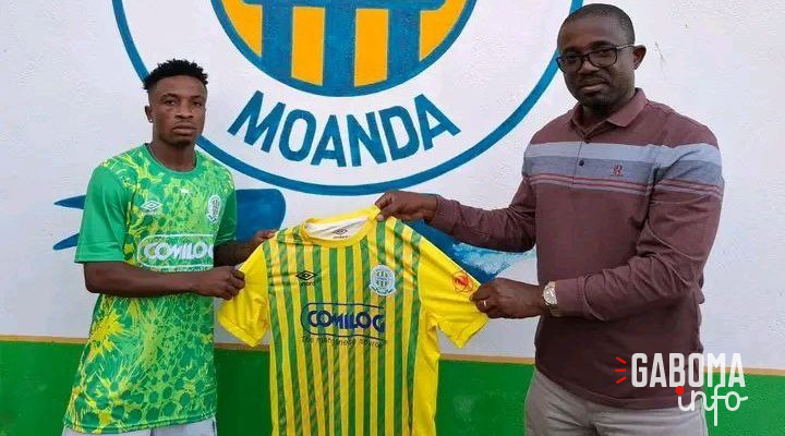 Transfert : L’AS Mangasport s’offre l’ailier Christopher Van Mobili en renfort