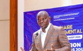 Owendo : Brice Clotaire Oligui Nguema dresse le bilan des 100 premiers jours de la Vᵉ République