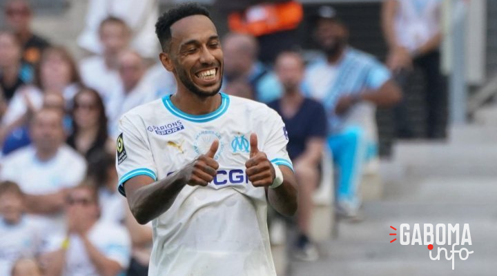 Ligue 1&nbsp;: Aubameyang débloque son compteur avec l’OM par un doublé