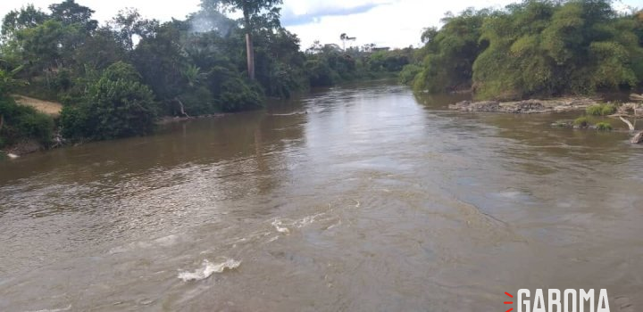 Koula-Moutou : Un jeune gabonais emporté par les courants violents de la Bouenguidi