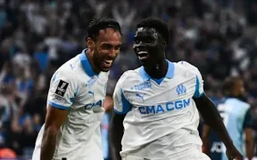 Ligue 1 : Marseille retrouve le sourire, Aubameyang toujours décisif dans l’ombre