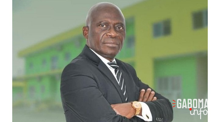 Le Gabon à l’honneur&nbsp;: Nasser Al-Khelaïfi félicite Pierre Alain Mounguengui