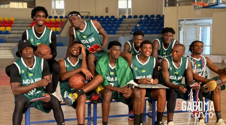 Road to BAL 2026&nbsp;: Moanda Basketball démarre fort et fait taire Kinshasa