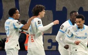 Ligue 1&nbsp;: L’OM enchaîne face au RC Lens, Aubameyang toujours remplaçant