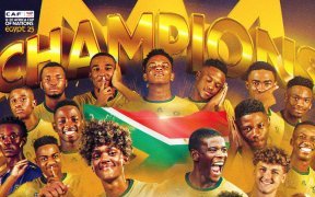 CAN U-20&nbsp;: l’Afrique du Sud remporte sa première couronne continentale face au Maroc
