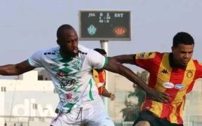 Douche froide pour Junior Bekale et la JS Kairouan face à l’Espérance de Tunis