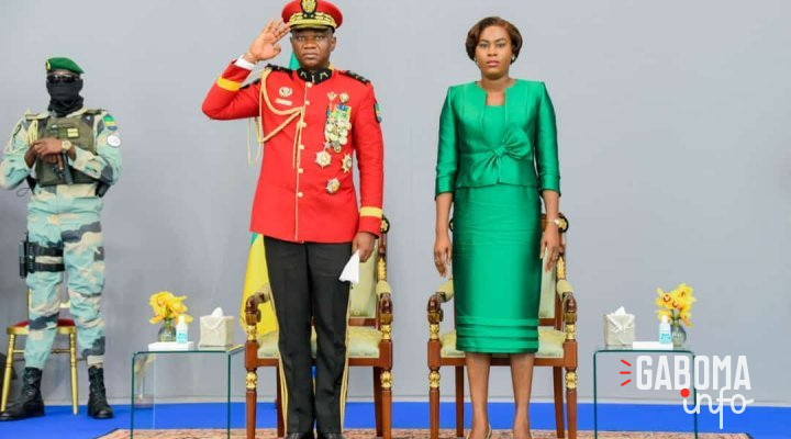 Le général Oligui Nguema reçoit les vœux de l’administration publique et des institutions de la transition