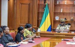 Oligui Nguema échange avec la BPW Gabon : Vers une promotion du leadership féminin