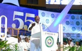 55 ans du PDG&nbsp;: Discours d’Ali Bongo du 2 avril 2023
