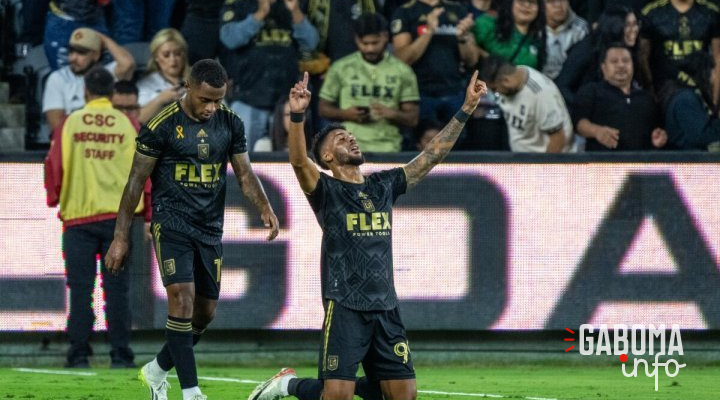 MLS&nbsp;: Denis Bouanga buteur dans le derby californien face au Galaxy