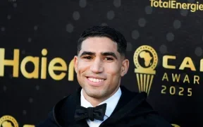 CAF Awards 2025 : Achraf Hakimi sacré meilleur joueur africain de l’année
