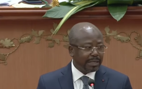 Déclaration de politique générale d’Alain-Claude Bilie-By-Nzé du 24 janvier 2023