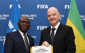 Projet&nbsp;: Une académie de football de la FIFA bientôt au Gabon