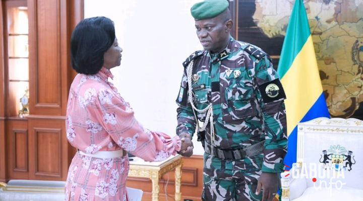 Marie Madeleine Mborantsouo congédiée par Brice Oligui Nguema